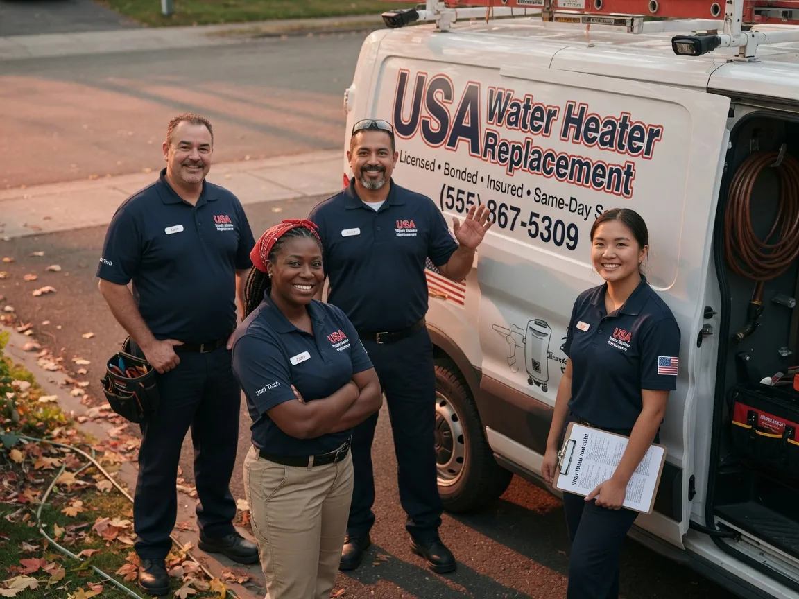 Water Heater Replacement company in Allen, SD